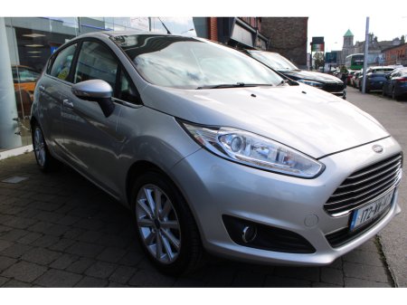 2017 Ford Fiesta SALE AGREED €9,450