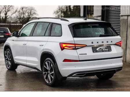 2023 Skoda Kodiaq 2.0 TDI 150HP DSG SportLine 7 Seat €49,995 thumbnail