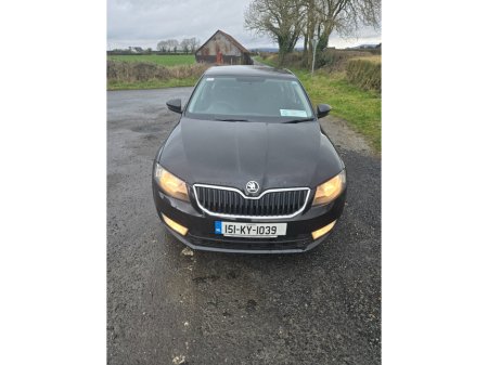 2015 Skoda Octavia 1.6 TDI CR 90BHP Active €5,200 thumbnail