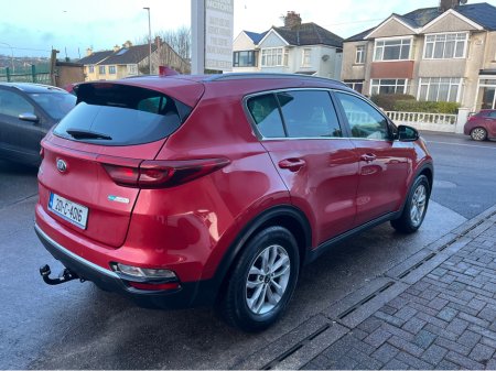 2020 Kia Sportage K2 MHEV MY20 5DR €24,950