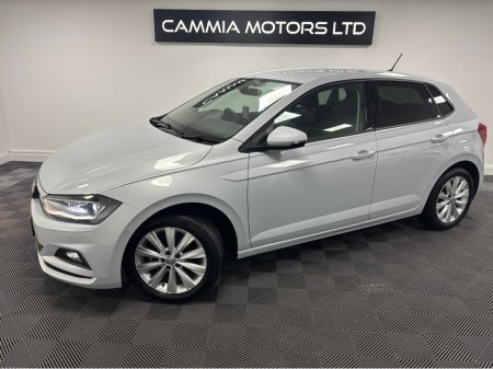2018 Volkswagen Polo VOLKSWAGEN POLO 1.0 TSI DSG*REVERSE CAM & PARK ASSIST*ADAPTIVE CRUISE CONTROL*KEYLESS ENTRY & START*FINANCE AVAILABLE TRADE INS WELCOME* thumbnail