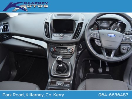 2019 Ford Kuga TITANIUM 1.5 TDCI 120PS 4DR MAN €17,950 thumbnail