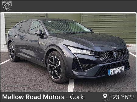 2023 Peugeot 408 ALLURE 1.2 130 AUTOMATIC 6.4 4