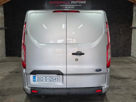 2020 Ford Transit Custom 300L TREND 2.0 T TD 130BHP M6 LWB 3DR €16,999 thumbnail