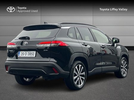 2025 Toyota Corolla Cross - thumbnail 2