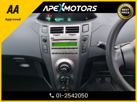 2010 Toyota Yaris 1.0 5DR HATCH * IRISH CAR FROM NEW * LOW LOW KMs * RELIABLE * ECONOMICAL * NCT JUL-26 * LOW TAX MAR-26 * IMMACULATE * STAMPED SERVICE HISTORY * AA APPROVED * 101 SAFETY CHECKLIST * 12-MONTH ROADSIDE €5,949 thumbnail
