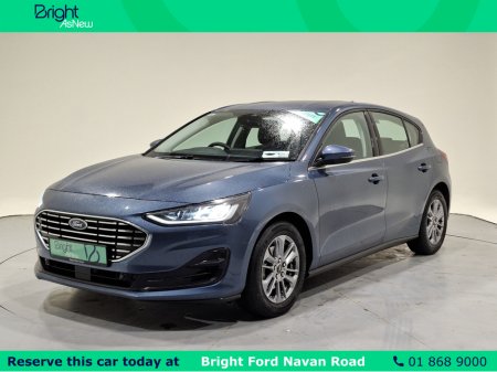 2023 Ford Focus TITANIUM 5DR 1.0T 125 M 4 4DR €24,450 thumbnail