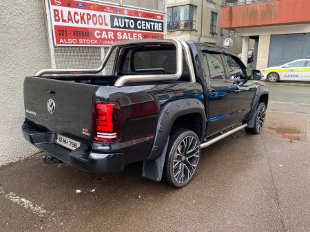 2012 Volkswagen Amarok DC TREND 163BHP 4MOTION 4DR €13,750 thumbnail