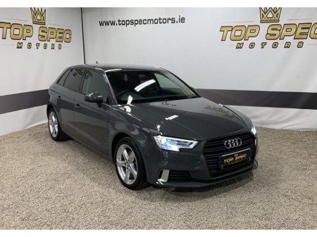 2017 Audi A3 SPORT TFSI €22,800