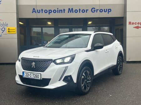 2022 Peugeot 2008 1.2 Puretech 100bhp Allure