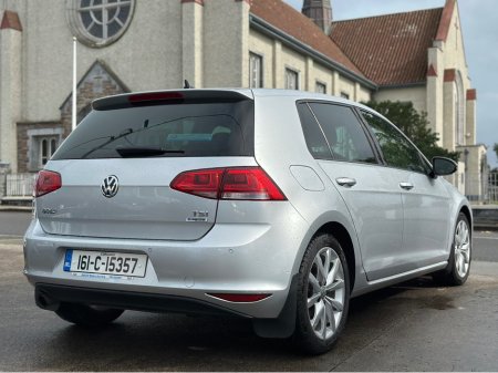 2016 Volkswagen Golf HIGHLINE 1.2 TSI MANUAL 6SPEED FWD 110HP 5DR €14,550