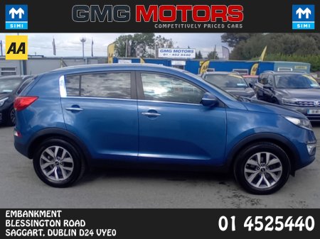 2014 Kia Sportage **LOW MILEAGE**EX 4DR €8,750