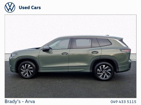 2025 Volkswagen Tayron EDITION 75 2.0 TDI 150BHP DSG thumbnail