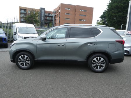 2022 Ssangyong Rexton G4 4WD 2 SEAT COM DSL PRICE PLUS VAT DOE 04/26 €28,500