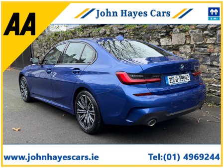 2020 BMW 3 Series 330e M SPORT//LOW MILEAGE//FULL BMW SERVICE HISTORY//LOOKS SUPERB//SIMI AND AA DEALER €24,950