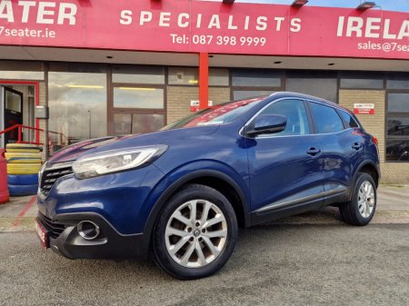 2017 Renault Kadjar 1.5 DCI 110 BHP DYNAMIQUE NAV €10,900 thumbnail