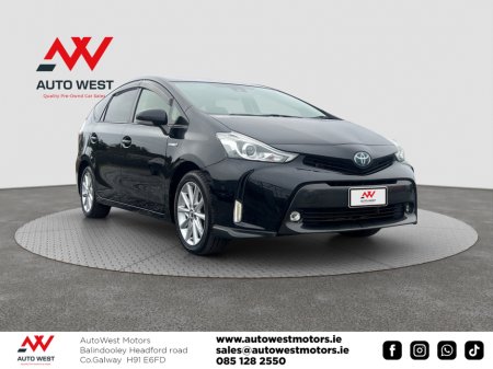 2019 Toyota Prius 2019 Toyota Prius CX  7 Seater Hybrid €24,750 thumbnail