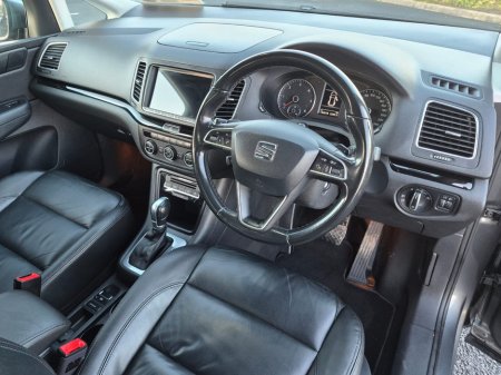 2018 SEAT Alhambra 2.0 TDI 150HP SE AUTO €19,999 thumbnail