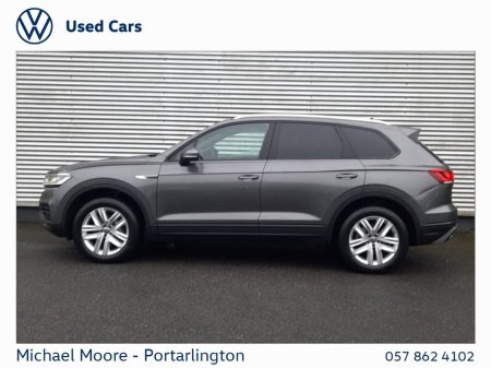 2022 Volkswagen Touareg TOUAREG COMM 3.0 TDI 4M 231BHP 5 €38,950 thumbnail