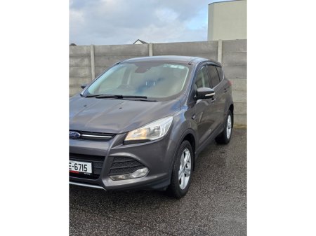 2016 Ford Kuga Ford Kuga 2.0TDCI 150PS Zetec NCT 07/26 €8,950 thumbnail