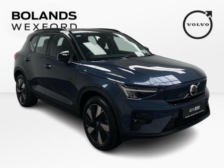 2026 Volvo EX40 Plus Denim Blue Extended Range