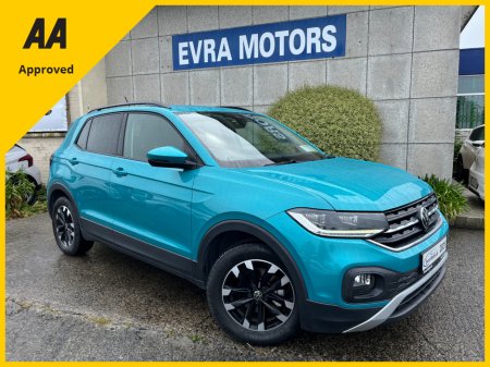 2021 Volkswagen T-Cross AUTOMATIC 1.0 PETROL €22,950