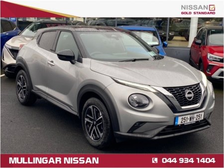 2025 Nissan Juke 1.0SV Premium Petrol with Black Roof - Check out our Reviews