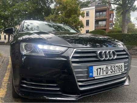 2017 Audi A4 1.4 TFSI SPORT 150PS SAT NAV  NCT FEBRUARY 2027 €17,995