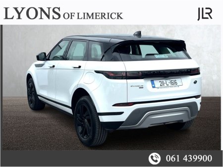 2021 Land Rover Range Rover Evoque 1.5 PHEV AWD S Auto €36,950