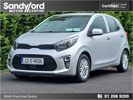 2022 Kia Picanto 1.0 Petrol €10,900