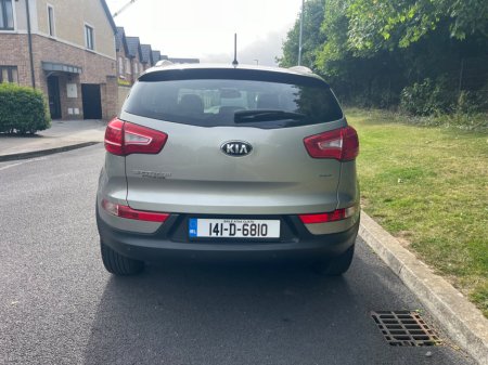 2014 Kia Sportage 1.7 D EXS 2WD €7,950 thumbnail
