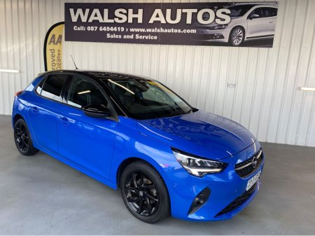 2023 Opel Corsa SPORT 1.2 75PS-PET-5SP 4DR €17,450