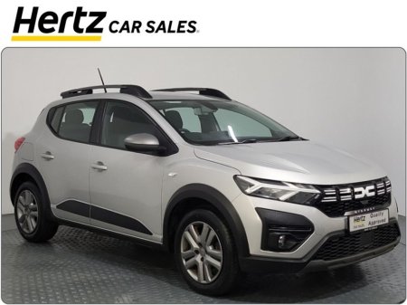 2023 Dacia Sandero Stepway EXPRESSION CVT 1.0 Petrol Automatic €16,995