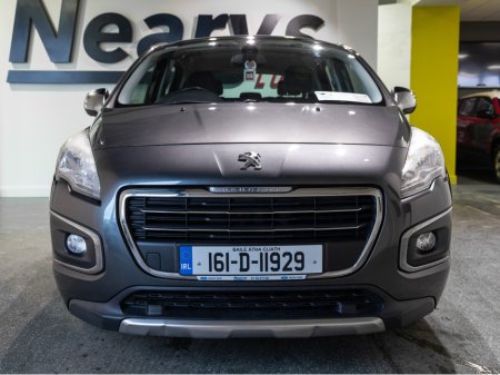 2016 Peugeot 3008 - thumbnail 2