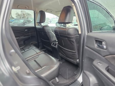 2018 Honda CR-V SERIES 1.6 I-DTEC 2WD ES 4DR €17,950 thumbnail