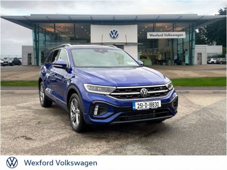 2025 Volkswagen T-Roc R-LINE 75 1.0TSI 116HP MANUAL