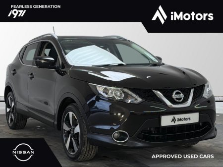 2017 Nissan Qashqai 1.2 SV Premium 17 4DR €11,900