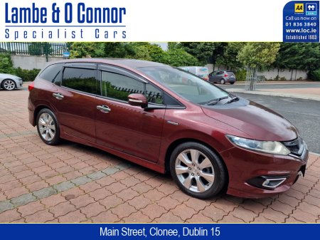 2016 Honda Jade JADE **** SELF CHARGING HYBRID **** 6 SEATS ****  REVERSE CAMERA **** CRUISE CONTROL **** BEST AVAILABLE **** €11,950