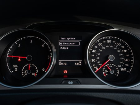 2015 Volkswagen Golf 152 VW Golf 1.6tdi/New NCT/1yr warranty €10,888 thumbnail