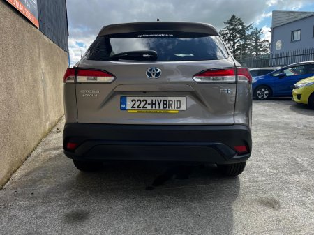 2022 Toyota Corolla Cross 1.8 SELF CHARGE HYBRID HIGH SPEC €30,700