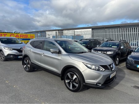 2016 Nissan Qashqai 1.5 SV PREMIUM E6 4DR