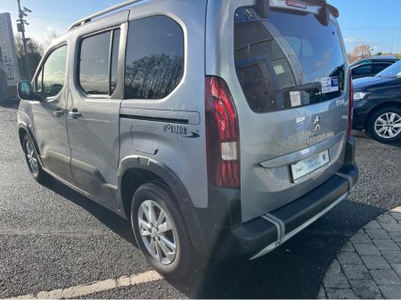 2021 Peugeot Rifter Wheelchair Accessible SWB manual €20,995