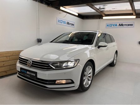 2017 Volkswagen Passat 1.4 TSI HIGHLINE PRO PLUS PETROL AUTOMATIC // PRIVACY PACK // BLUETOOTH MEDIA // PARK ASSIST // REVERSING CAMERA // UPGRADED SPORT ALLOYS // IMMACULATE EXAMPLE €17,950