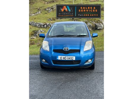 2010 Toyota Yaris 1.4 D-4D TR 5DR €2,900 thumbnail