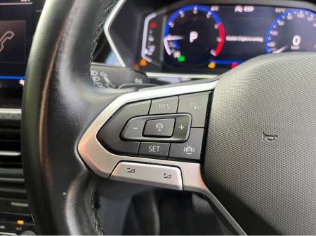 2021 Volkswagen T-Cross STYLE AUTOMATIC 1.0 PETROL //HALF LEATHER SEATS//KEYLESS ENTRY//ADAPTIVE CRUISE CONTROL//REVERSE CAMERA// €22,950 thumbnail