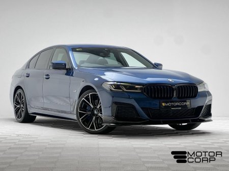 2023 BMW 5 Series 530E M SPORT €40,990 thumbnail
