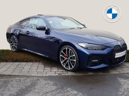 2021 BMW 4 Series 420d M Sport Pro €44,995