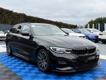 2020 BMW 3 Series M-SPORT X-DRIVE - 2.0L DIESEL - AUTO - 12M WARRANTY - CAR: thumbnail