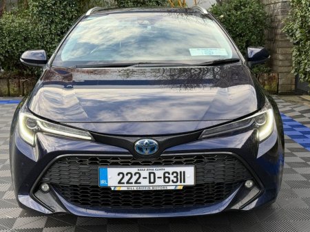 2022 Toyota Corolla SOL TOURING 1.8 HYBRID // FULL SERVICE HISTORY // ADAPTIVE CRUISE CONTROL // DIGITAL CLUSTER €24,750 thumbnail