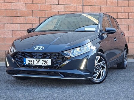 2025 Hyundai i20 Deluxe Plus Model 1.0 Turbo Petrol Automatic. €25,950